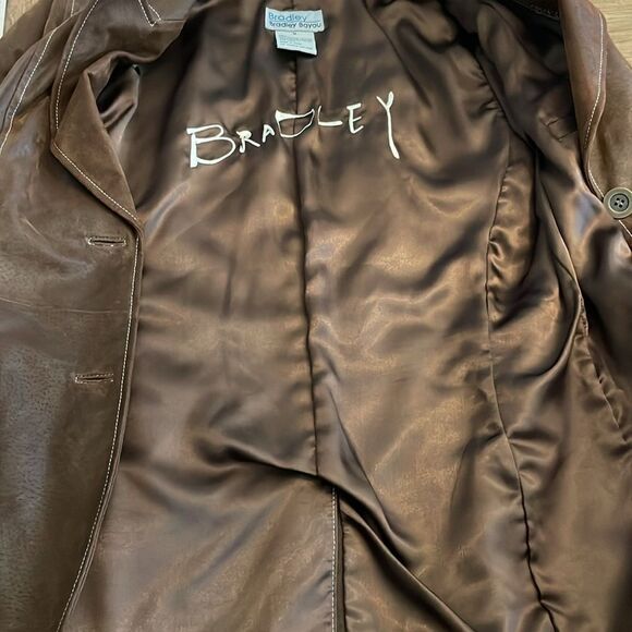 BRADLEY BAYOU OILED LEATHER JACKET. - Picture 8 of 13